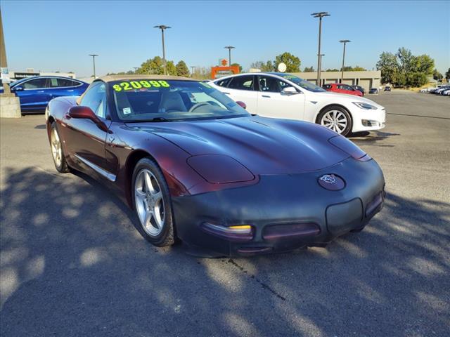 used 2003 Chevrolet Corvette car, priced at $17,998