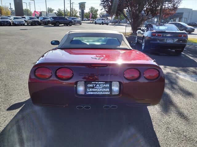 used 2003 Chevrolet Corvette car, priced at $17,998