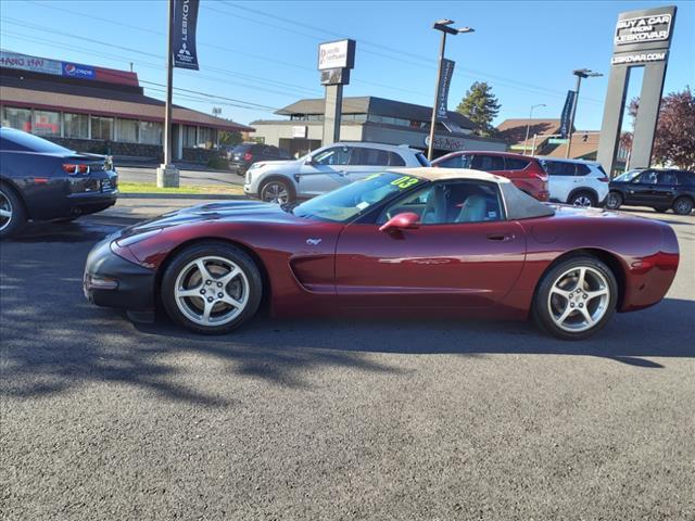 used 2003 Chevrolet Corvette car, priced at $17,998