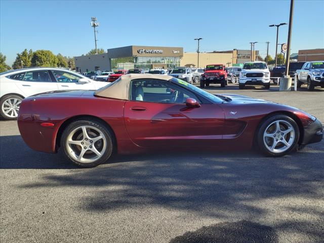 used 2003 Chevrolet Corvette car, priced at $17,998