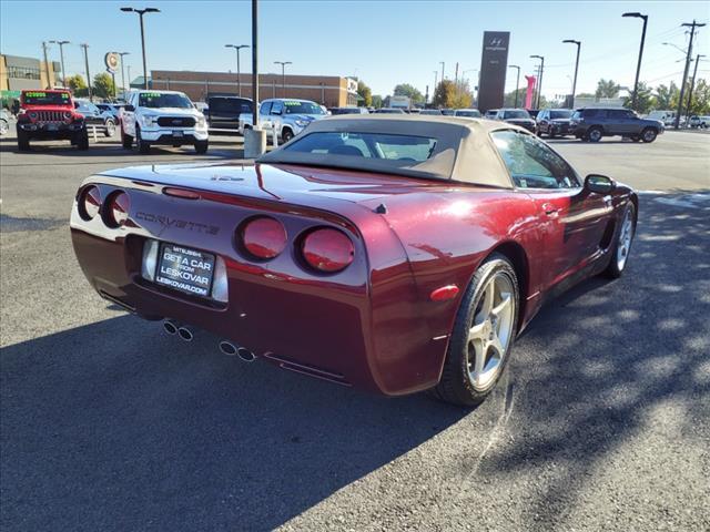 used 2003 Chevrolet Corvette car, priced at $17,998