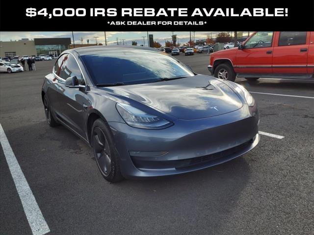 used 2018 Tesla Model 3 car, priced at $17,998