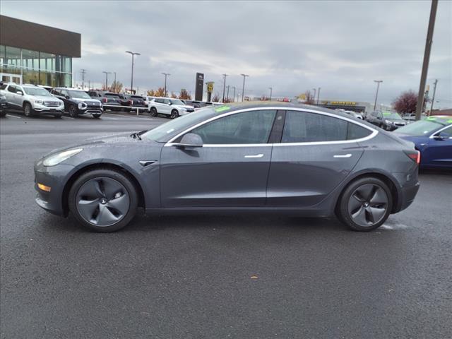 used 2018 Tesla Model 3 car, priced at $17,998