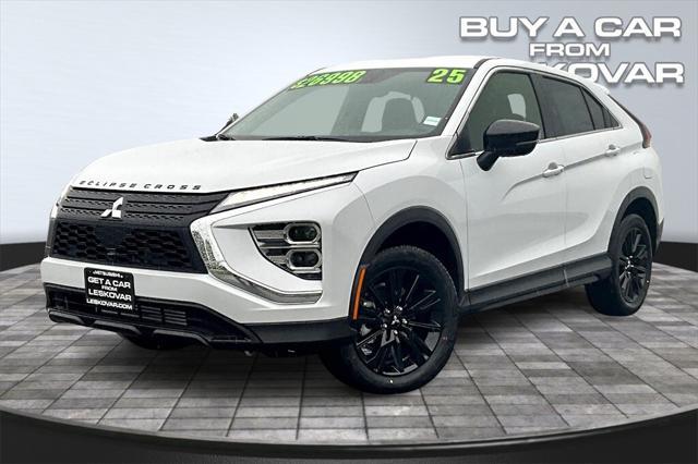 new 2025 Mitsubishi Eclipse Cross car, priced at $28,498