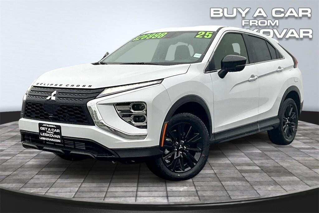 new 2025 Mitsubishi Eclipse Cross car, priced at $28,498
