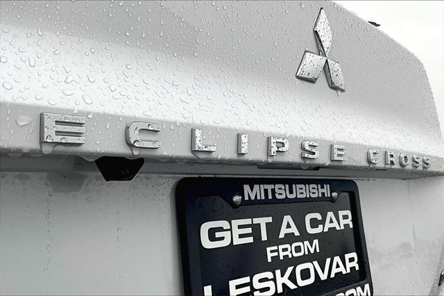 new 2025 Mitsubishi Eclipse Cross car, priced at $28,498