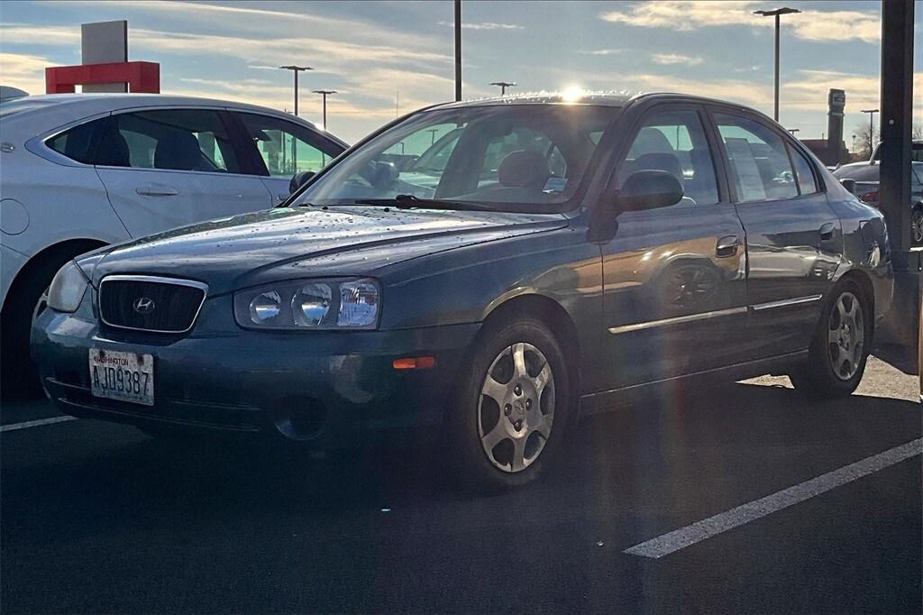 used 2003 Hyundai Elantra car, priced at $2,998