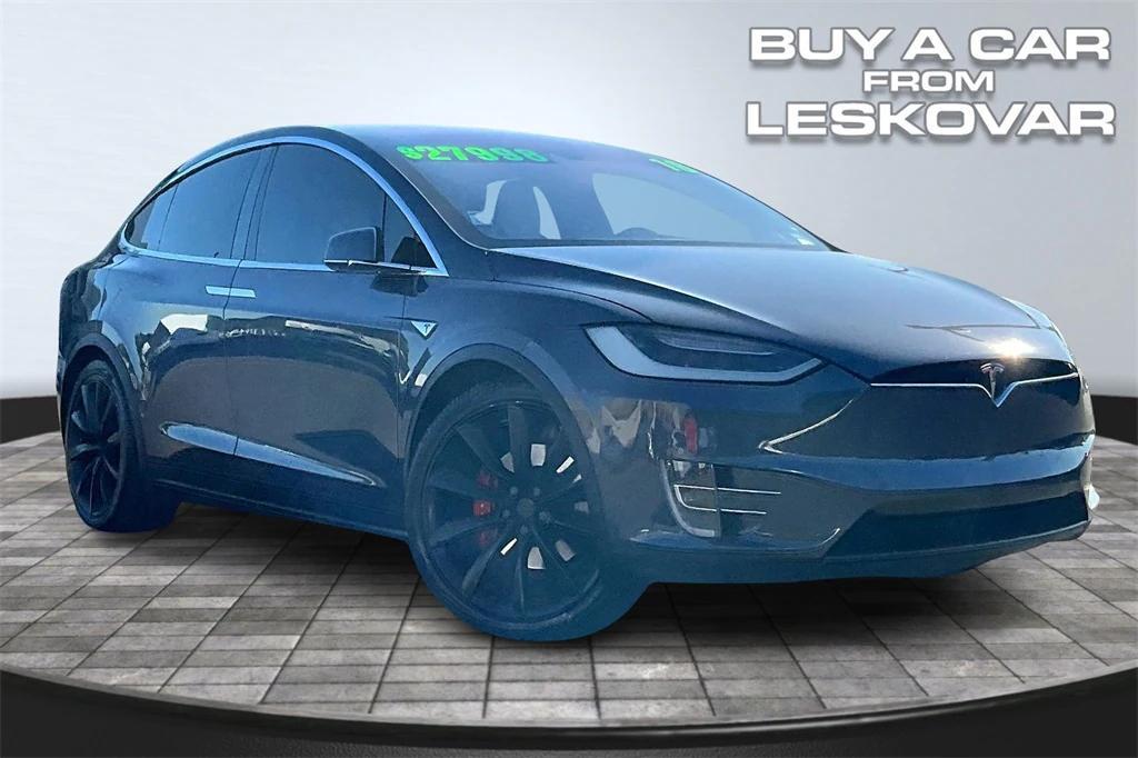 used 2016 Tesla Model X car, priced at $27,998