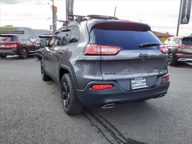 used 2018 Jeep Cherokee car, priced at $15,000