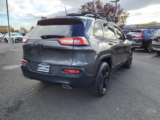 used 2018 Jeep Cherokee car, priced at $15,000