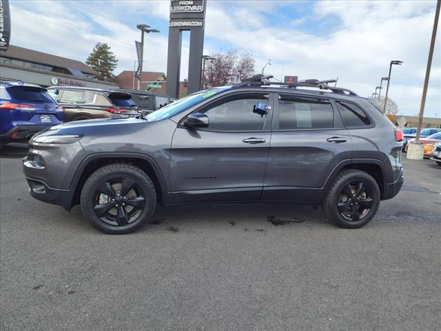 used 2018 Jeep Cherokee car, priced at $15,000