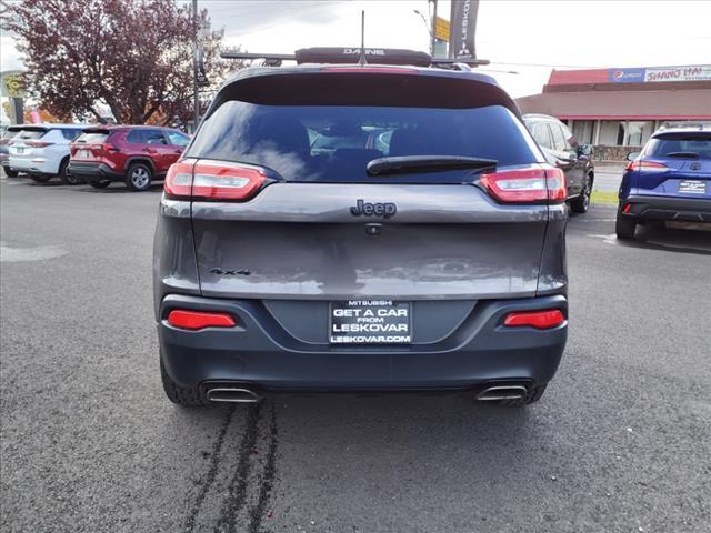 used 2018 Jeep Cherokee car, priced at $15,000