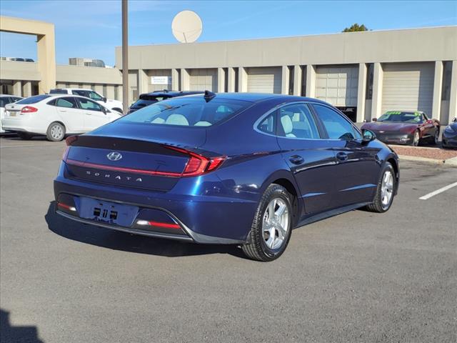 used 2021 Hyundai Sonata car, priced at $15,000