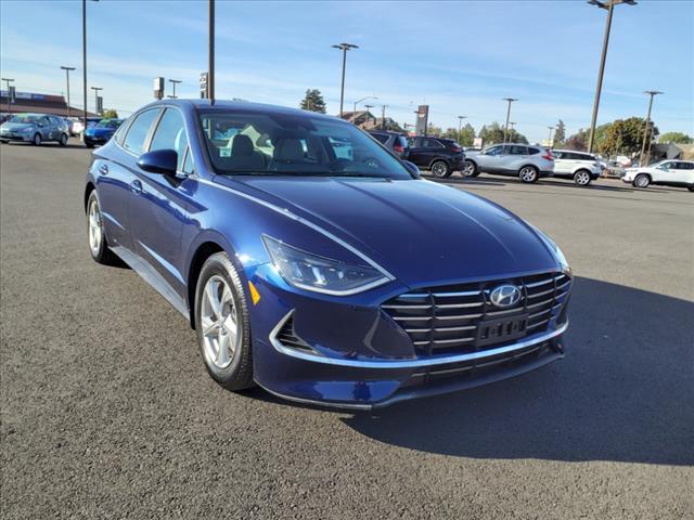 used 2021 Hyundai Sonata car, priced at $15,000