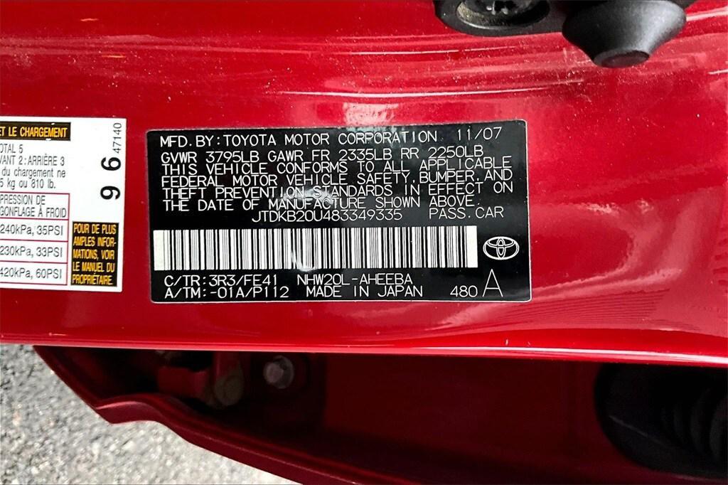 used 2008 Toyota Prius car, priced at $4,998