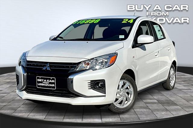new 2024 Mitsubishi Mirage car, priced at $14,998