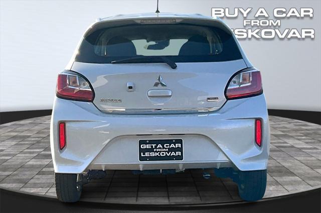 new 2024 Mitsubishi Mirage car, priced at $14,998