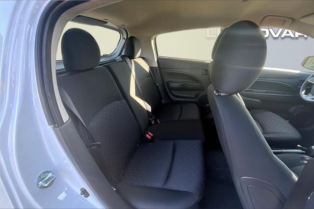 new 2024 Mitsubishi Mirage car, priced at $14,998