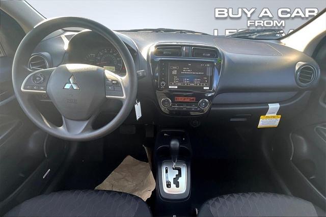 new 2024 Mitsubishi Mirage car, priced at $14,998