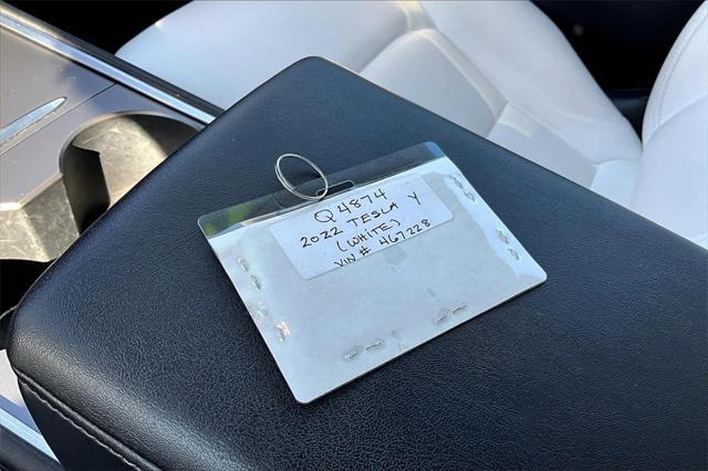 used 2022 Tesla Model Y car, priced at $27,998