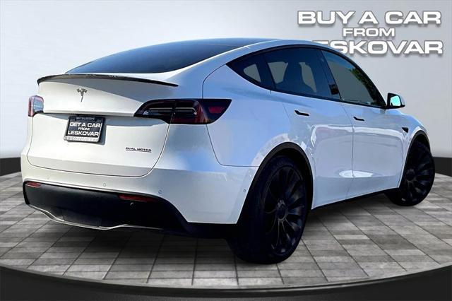 used 2022 Tesla Model Y car, priced at $27,998