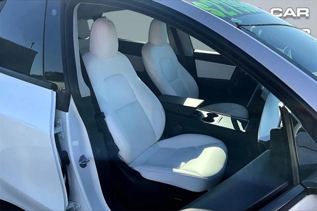 used 2022 Tesla Model Y car, priced at $27,998