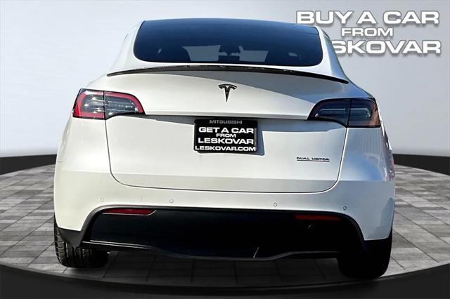 used 2022 Tesla Model Y car, priced at $27,998