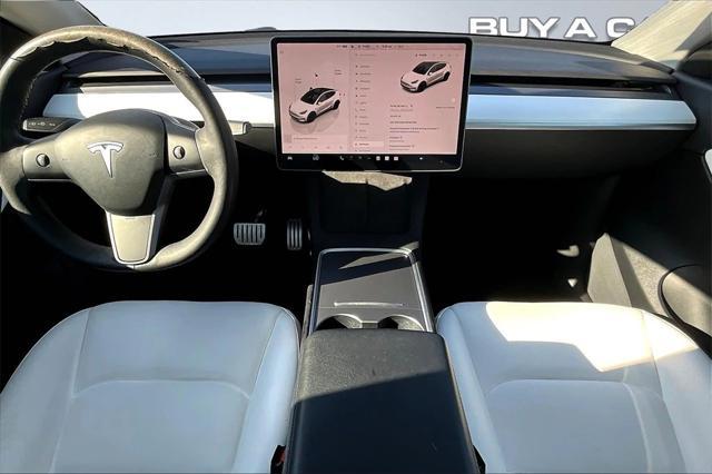 used 2022 Tesla Model Y car, priced at $27,998