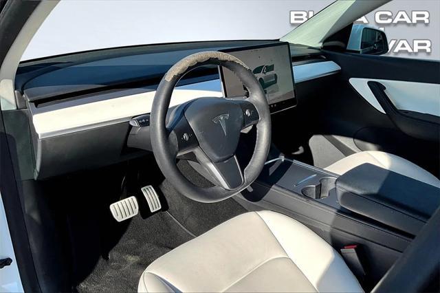 used 2022 Tesla Model Y car, priced at $27,998