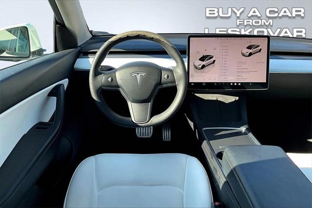 used 2022 Tesla Model Y car, priced at $27,998