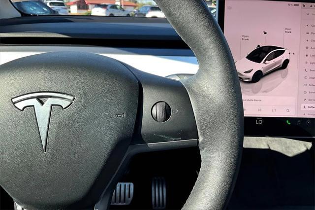used 2022 Tesla Model Y car, priced at $27,998