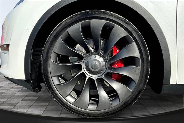 used 2022 Tesla Model Y car, priced at $27,998