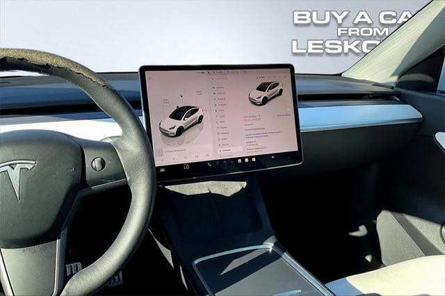 used 2022 Tesla Model Y car, priced at $27,998