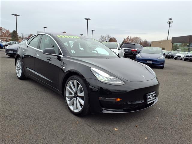 used 2018 Tesla Model 3 car, priced at $26,998