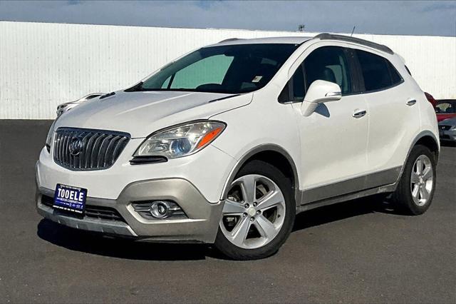 used 2015 Buick Encore car, priced at $11,998