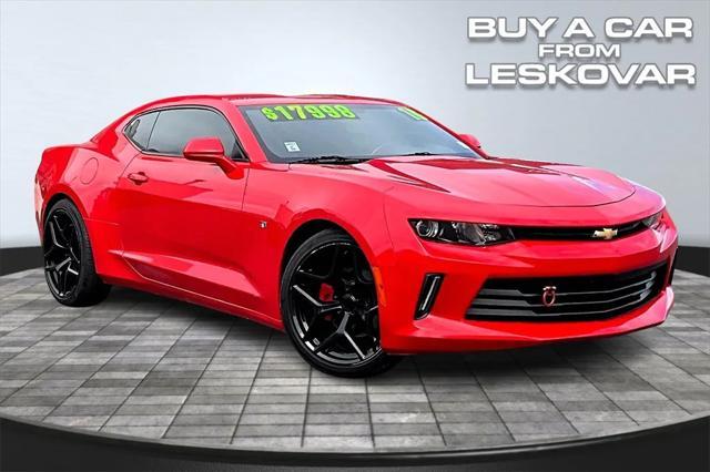 used 2016 Chevrolet Camaro car, priced at $15,998