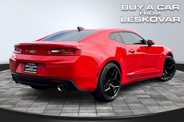 used 2016 Chevrolet Camaro car, priced at $15,998