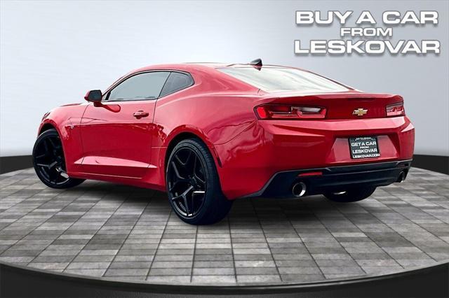 used 2016 Chevrolet Camaro car, priced at $15,998