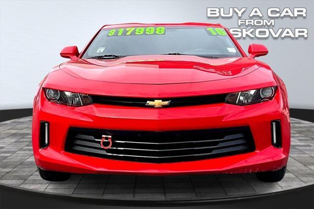 used 2016 Chevrolet Camaro car, priced at $15,998