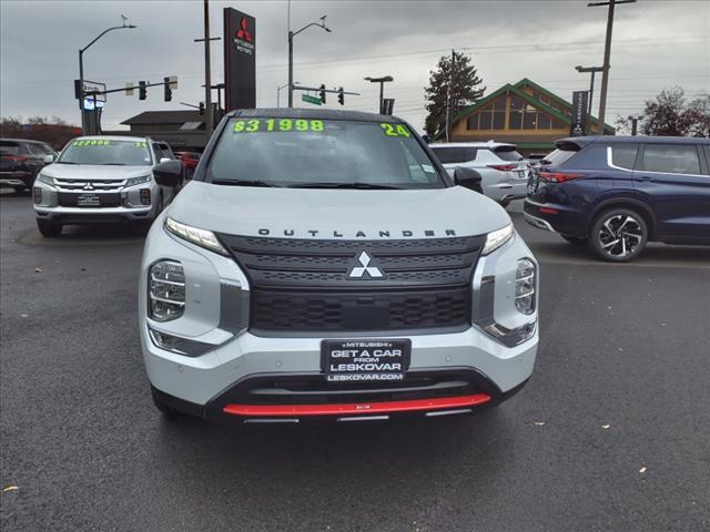 new 2024 Mitsubishi Outlander car, priced at $31,998