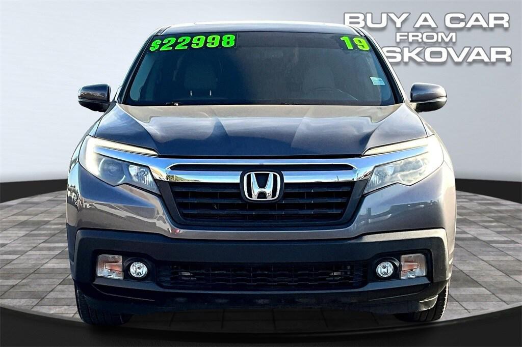 used 2019 Honda Ridgeline car, priced at $22,998