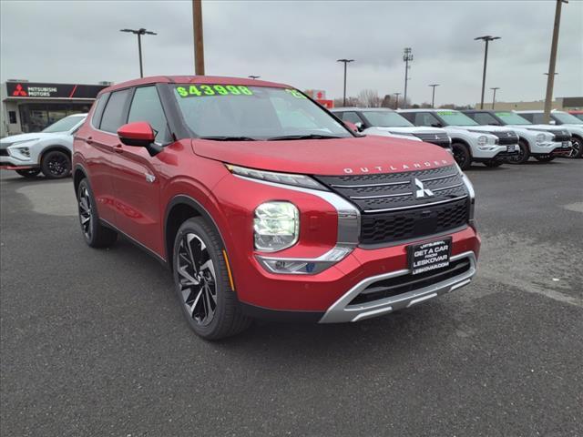 new 2025 Mitsubishi Outlander PHEV car, priced at $42,998