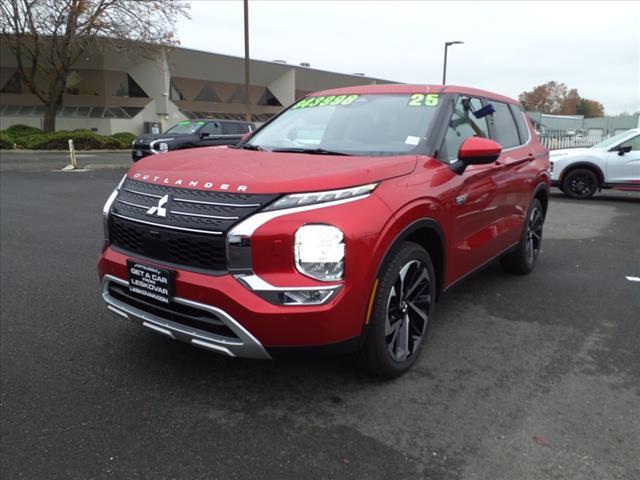 new 2025 Mitsubishi Outlander PHEV car, priced at $42,998