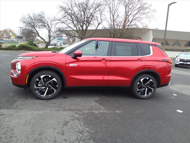 new 2025 Mitsubishi Outlander PHEV car, priced at $42,998