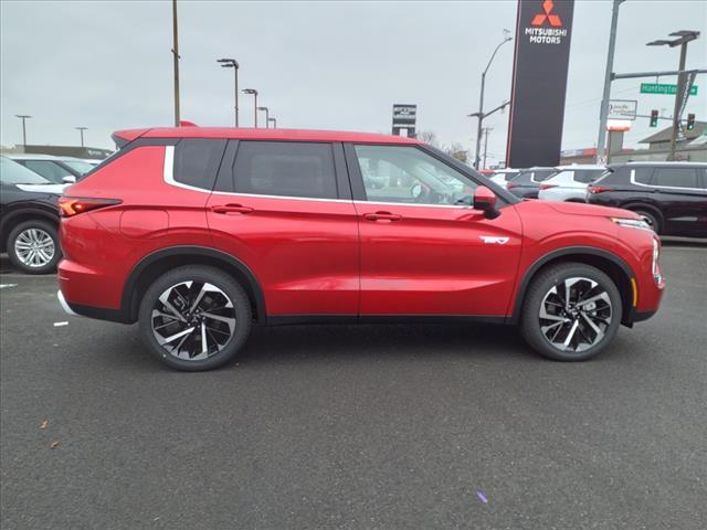 new 2025 Mitsubishi Outlander PHEV car, priced at $42,998