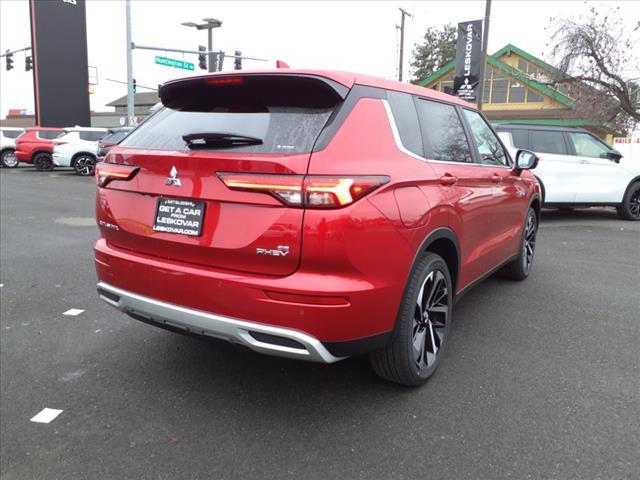 new 2025 Mitsubishi Outlander PHEV car, priced at $42,998