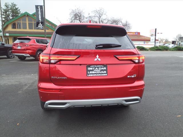 new 2025 Mitsubishi Outlander PHEV car, priced at $42,998