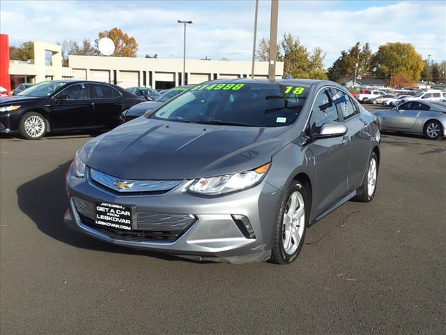 used 2018 Chevrolet Volt car, priced at $15,000