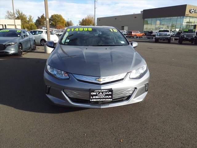 used 2018 Chevrolet Volt car, priced at $15,000