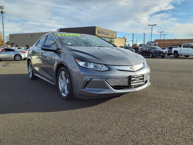 used 2018 Chevrolet Volt car, priced at $15,000